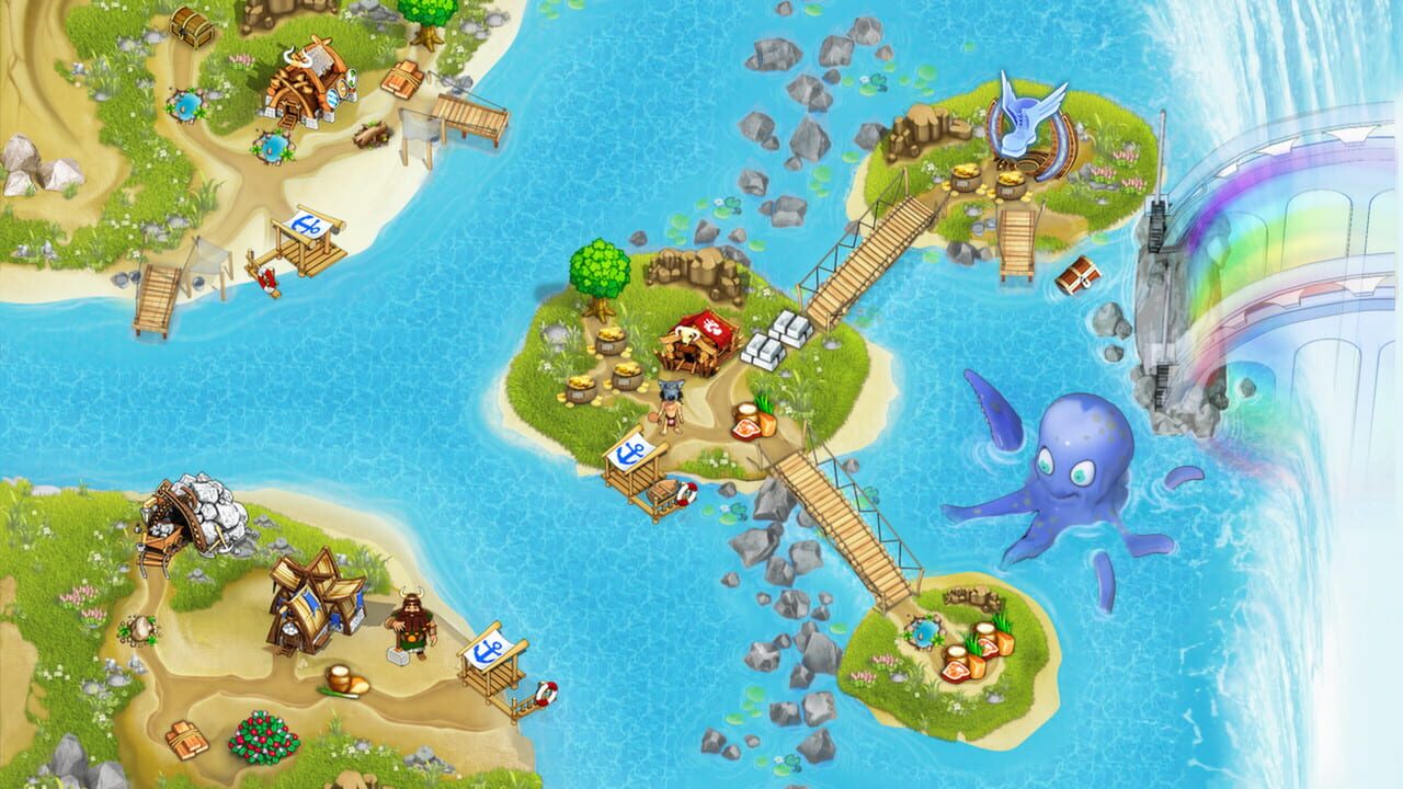 Screenshot for Viking Brothers