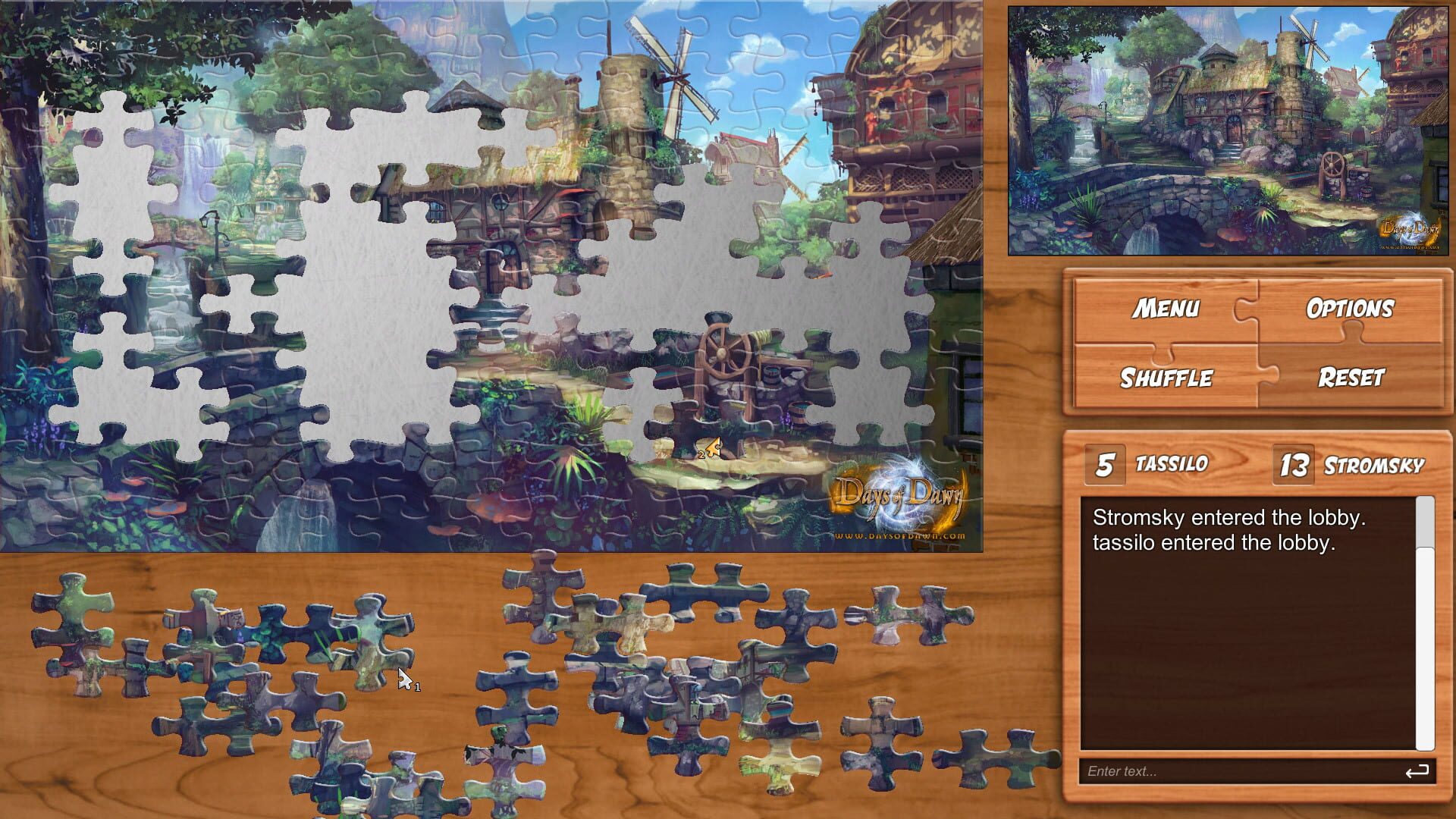 Screenshot for Puzzle With Your Friends