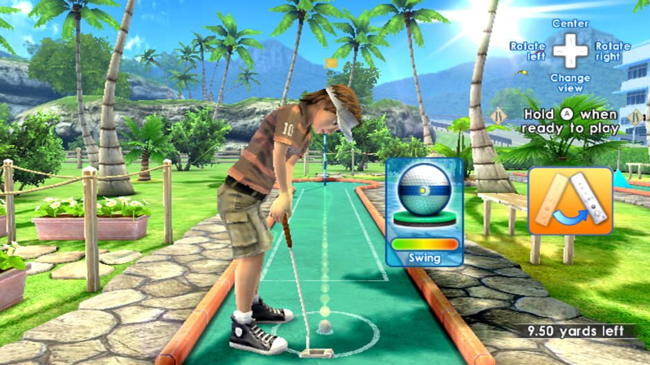 Screenshot for Fun! Fun! Minigolf