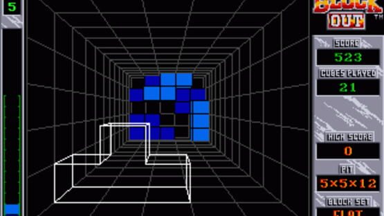 Screenshot for Blockout