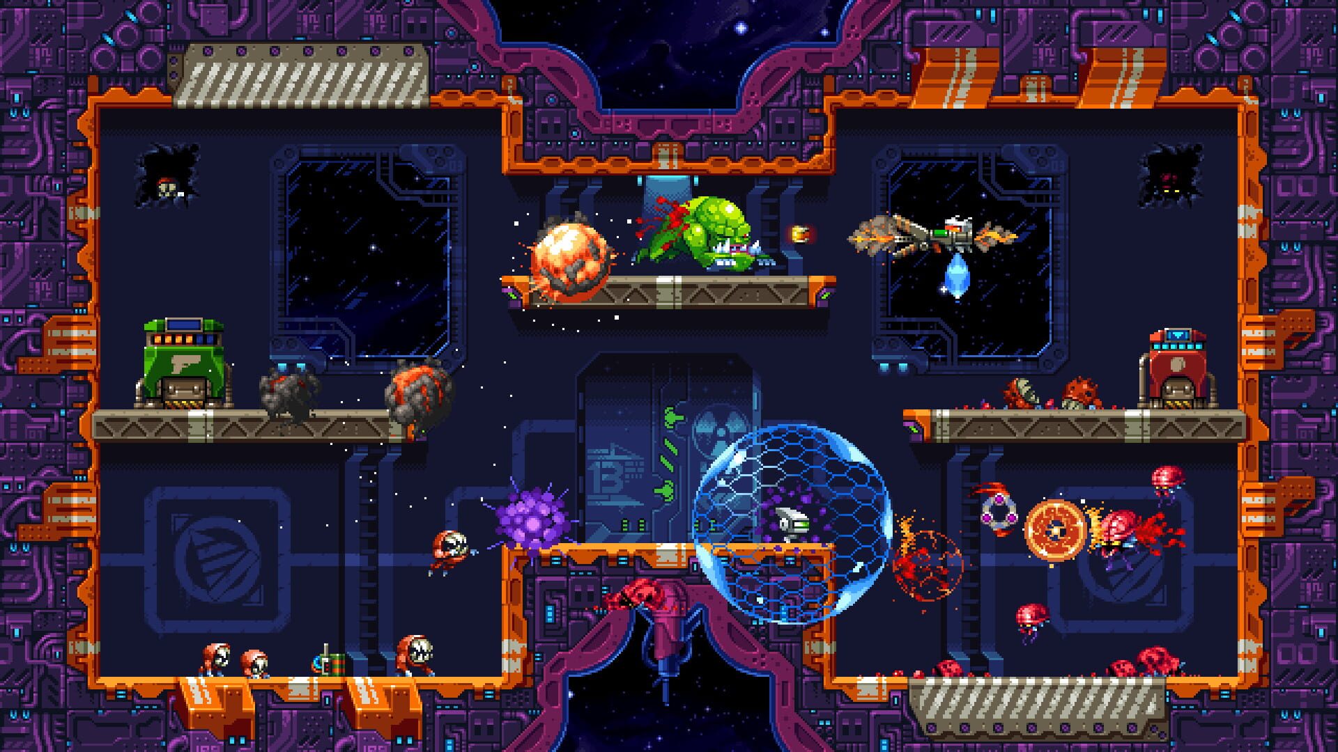 Screenshot for Super Mutant Alien Assault