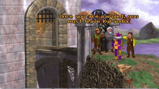 Screenshot for The Legend of Kyrandia 3: Malcolm's Revenge