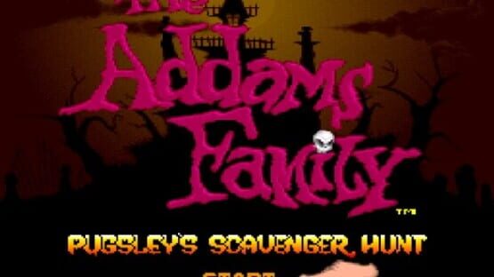 Screenshot for The Addams Family: Pugsley's Scavenger Hunt