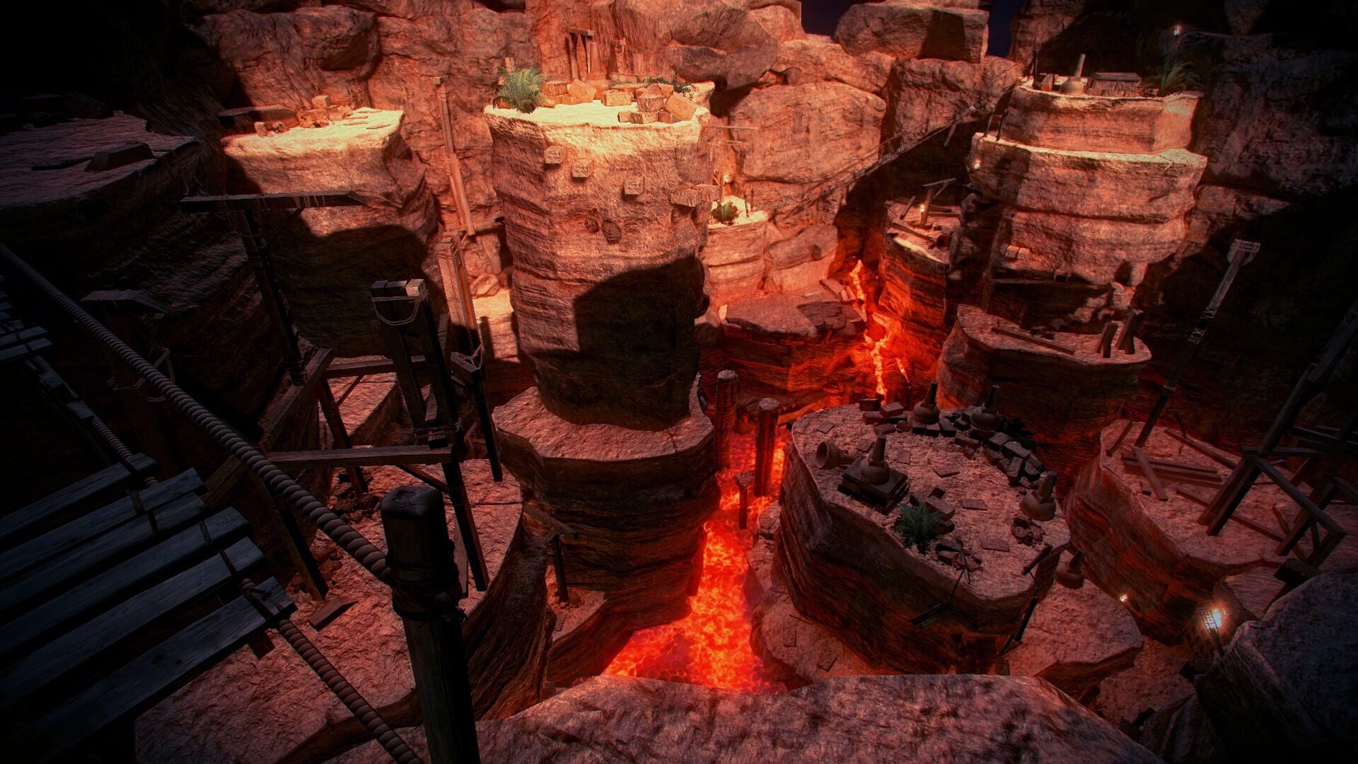 Screenshot for Hot Lava
