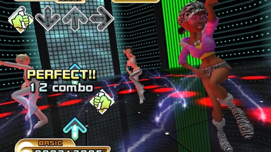 Screenshot for Dance Dance Revolution: Hottest Party 2