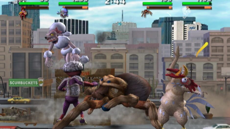 Screenshot for Rampage: Total Destruction