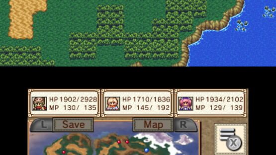 Screenshot for Chronus Arc