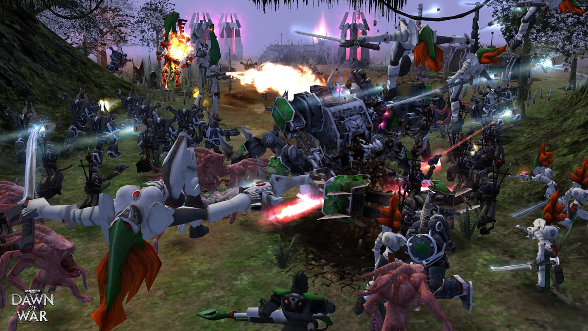 Screenshot for Warhammer 40,000: Dawn of War