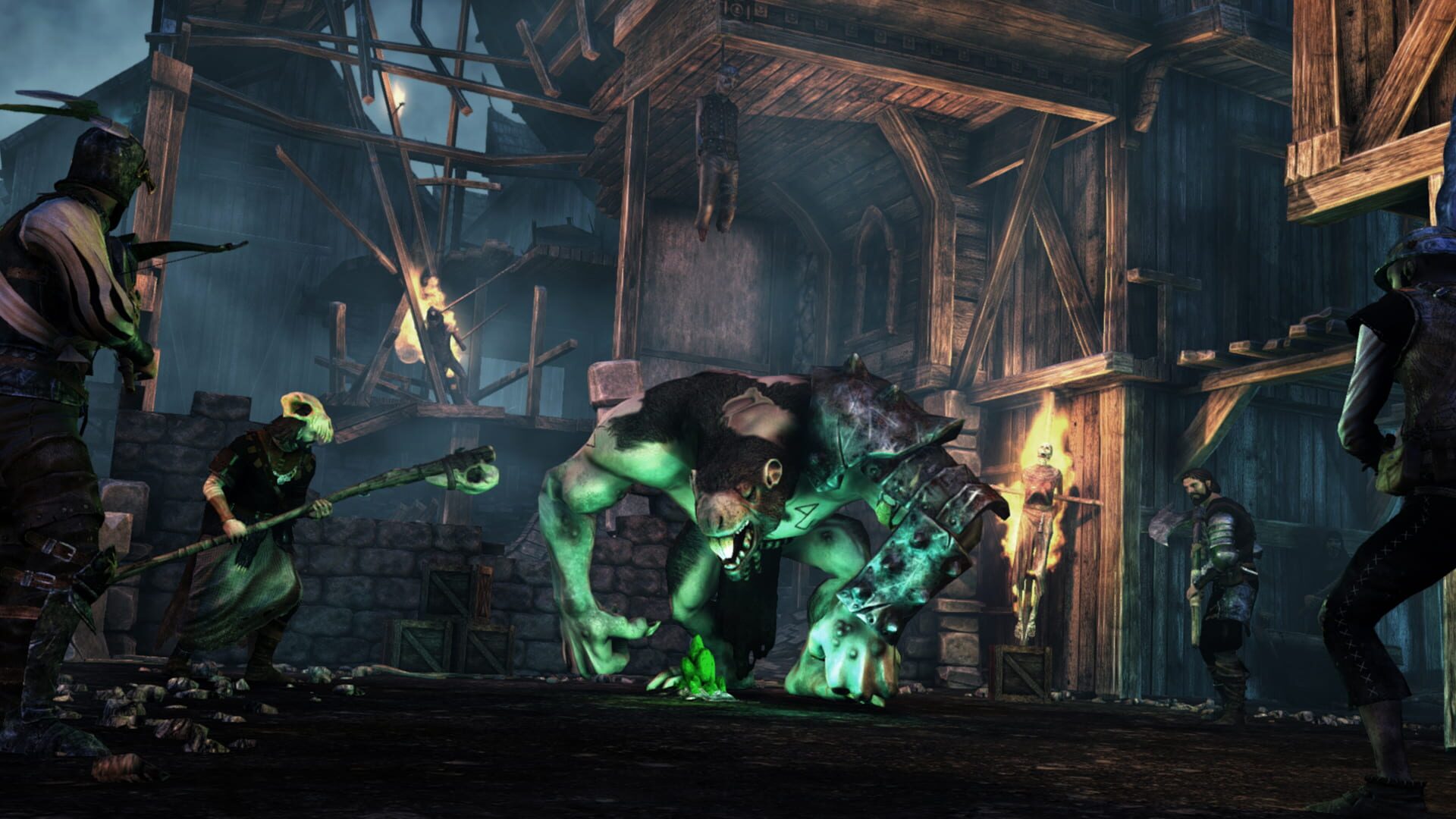 Screenshot for Mordheim: City of the Damned