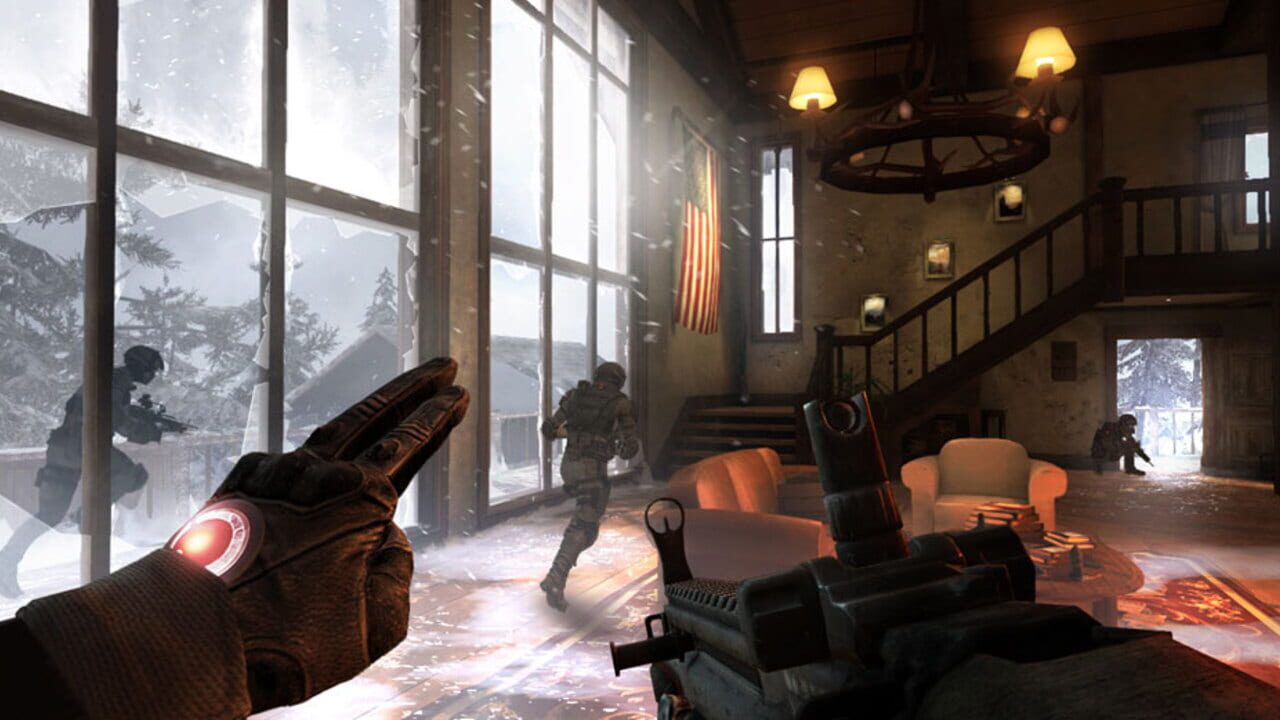 Screenshot for Tom Clancy's Rainbow 6: Patriots