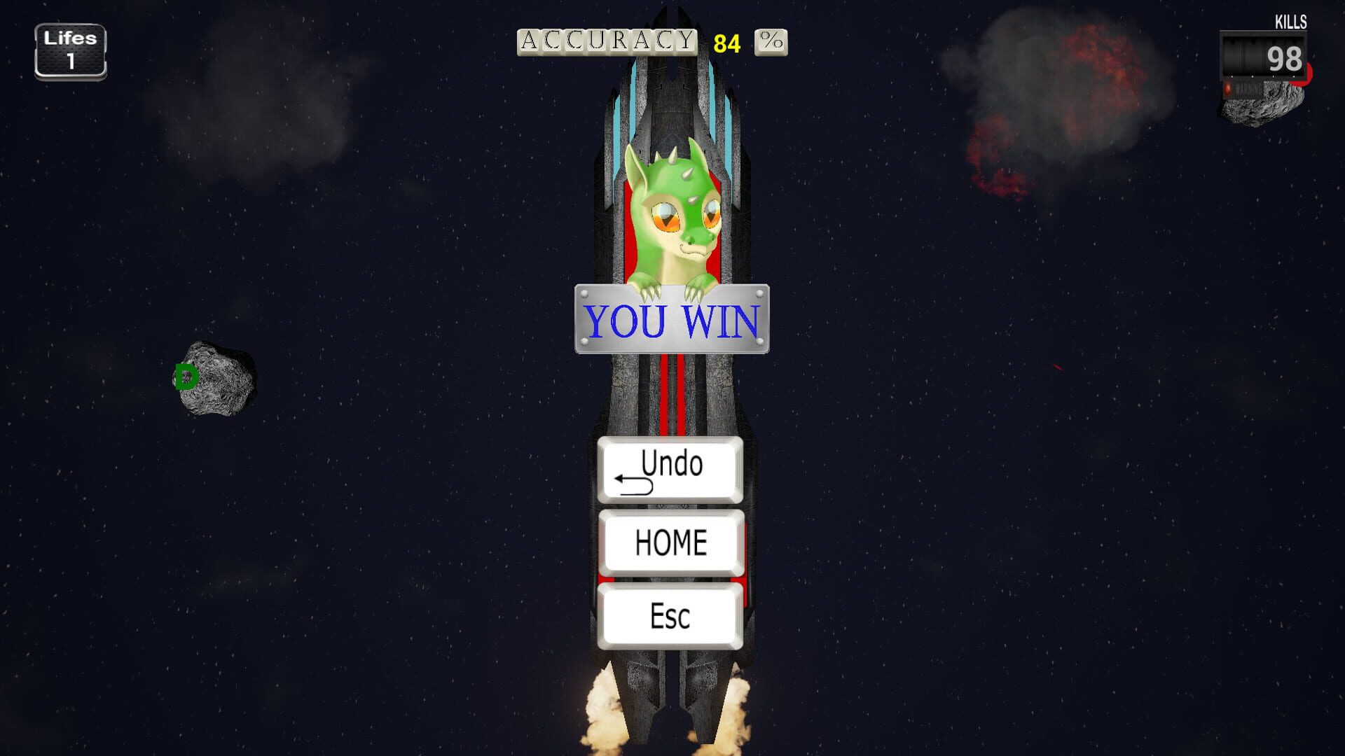 Screenshot for Keyboard Killers