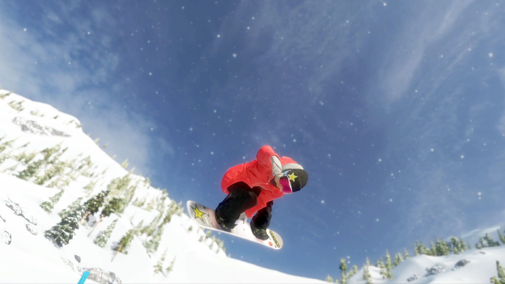 Screenshot for Mark McMorris Infinite Air