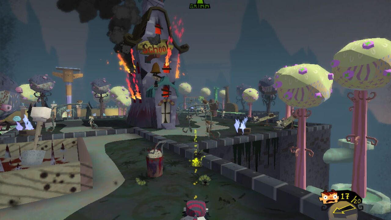 Screenshot for Grimm