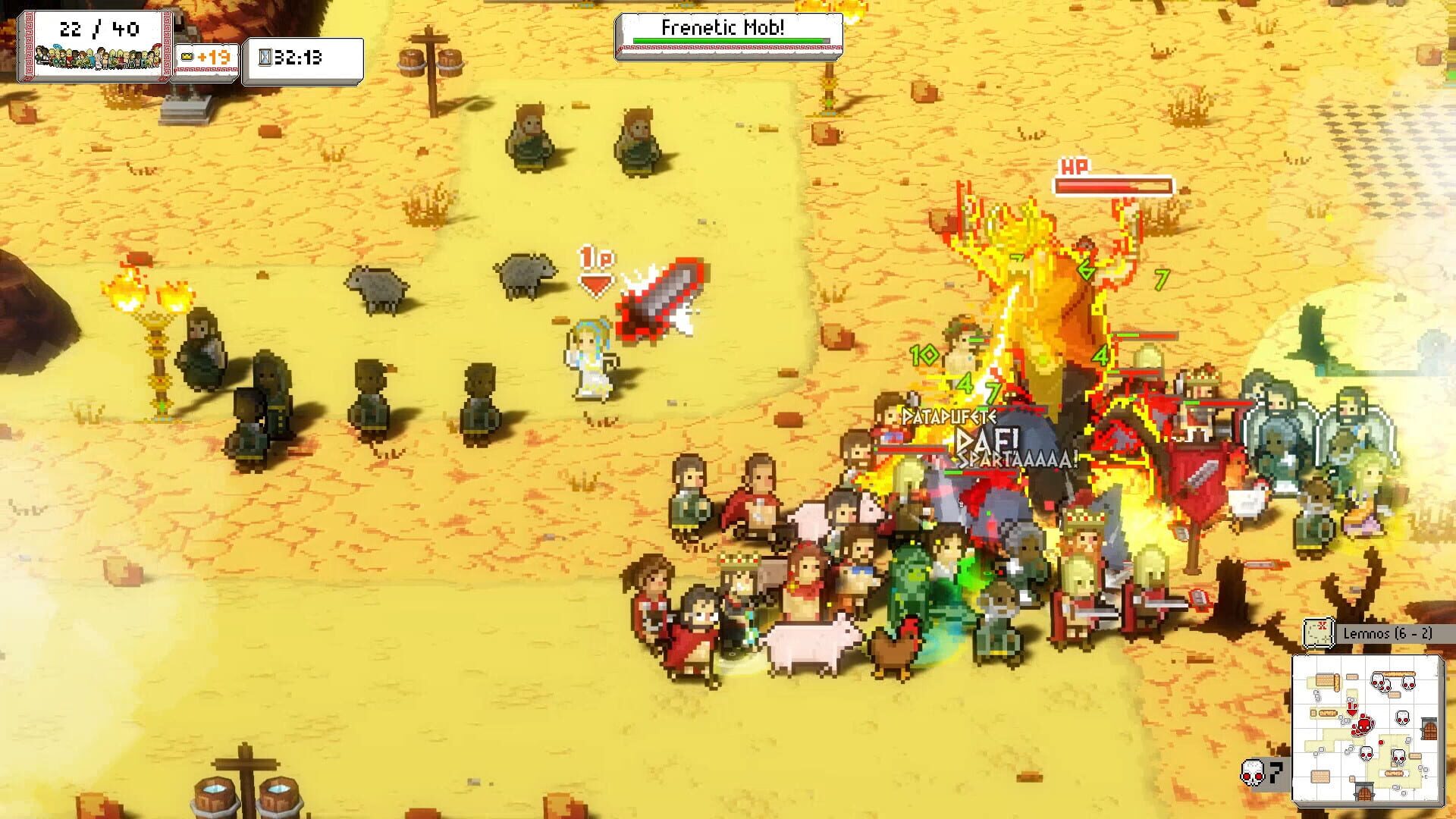 Screenshot for Okhlos: Omega