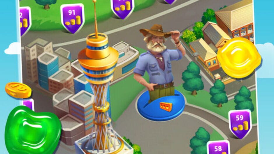 Screenshot for Gummy Drop!