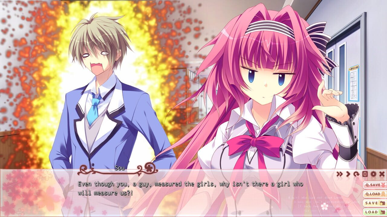 Screenshot for Saku Saku: Love Blooms with the Cherry Blossoms