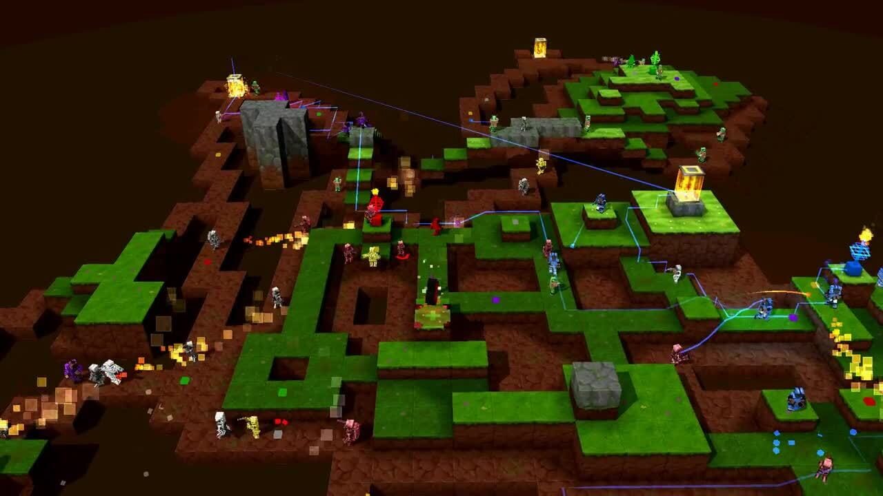 Screenshot for Cubemen 2