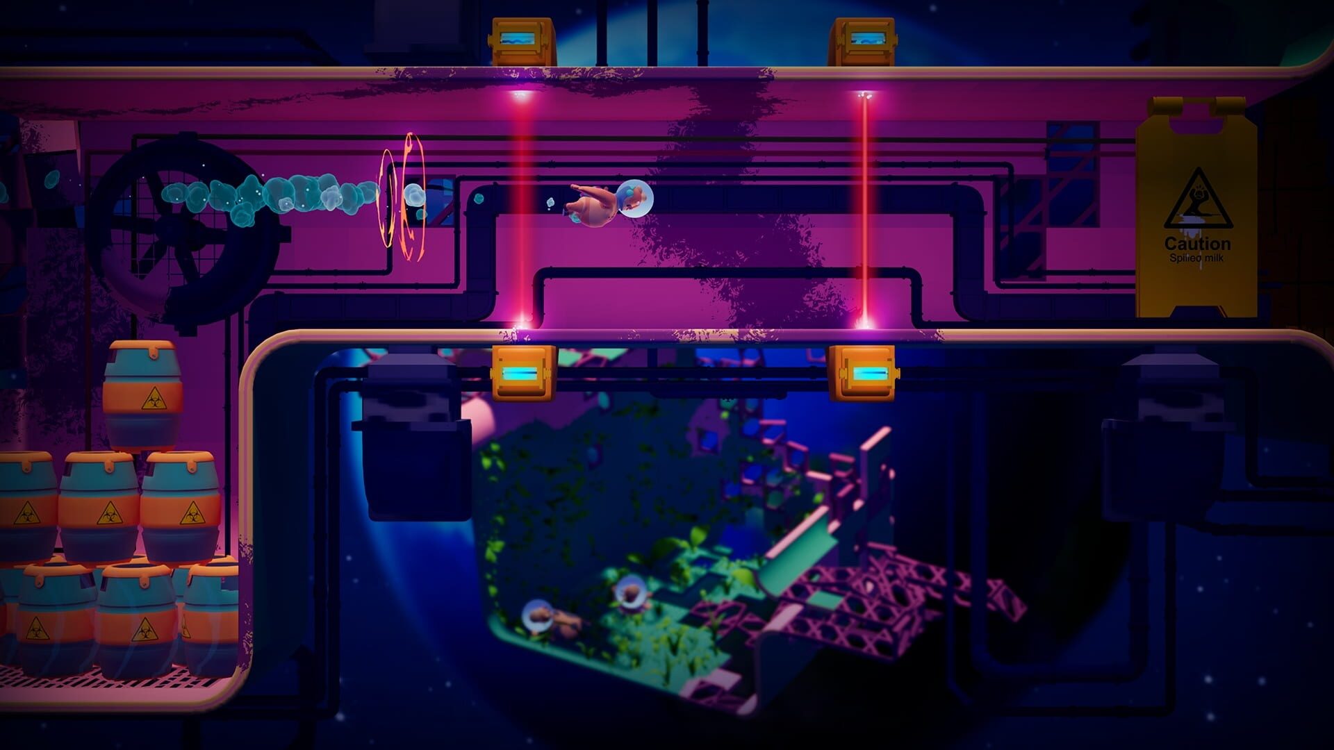 Screenshot for Space Cows