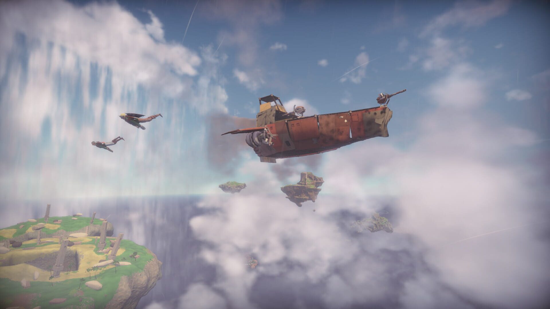 Screenshot for Worlds Adrift
