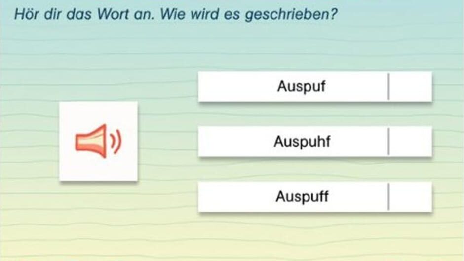 Screenshot for Successfully Learning German: Year 2