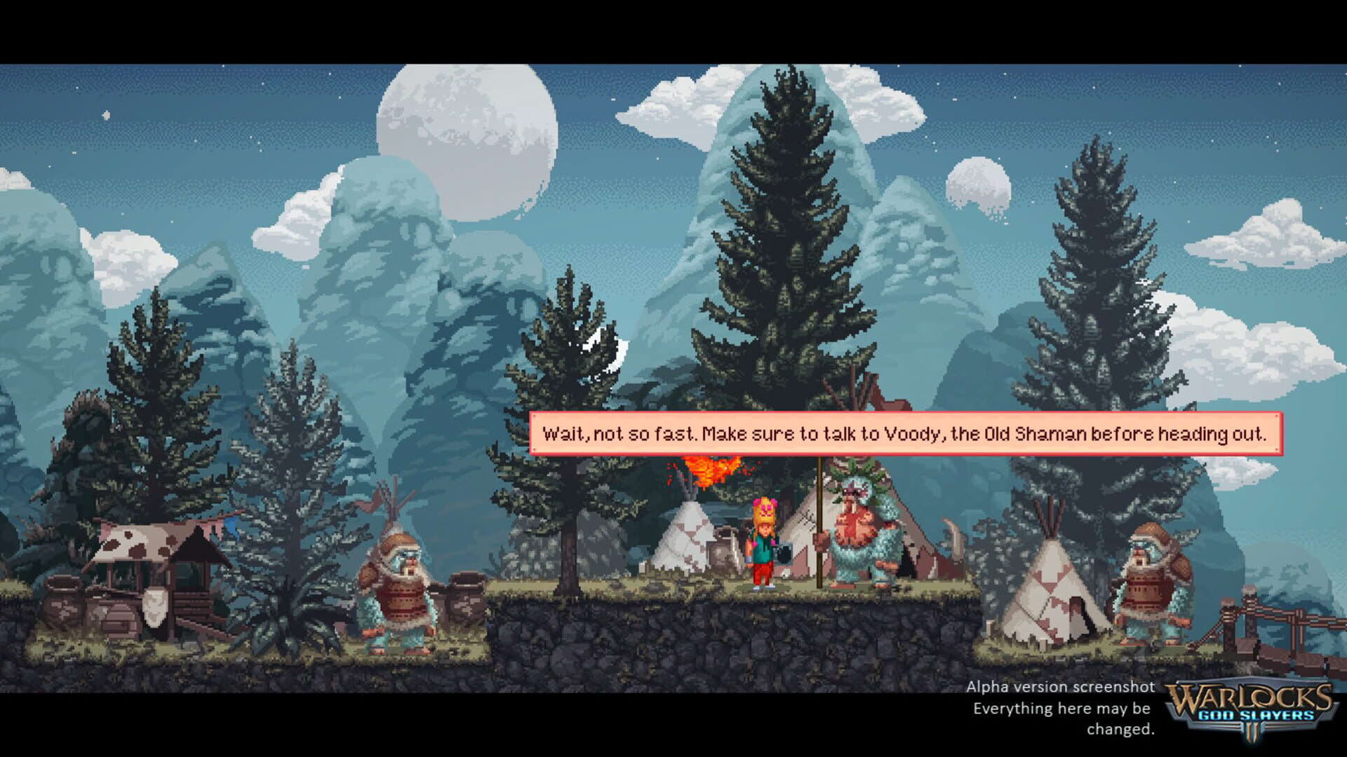 Screenshot for Warlocks 2: God Slayers