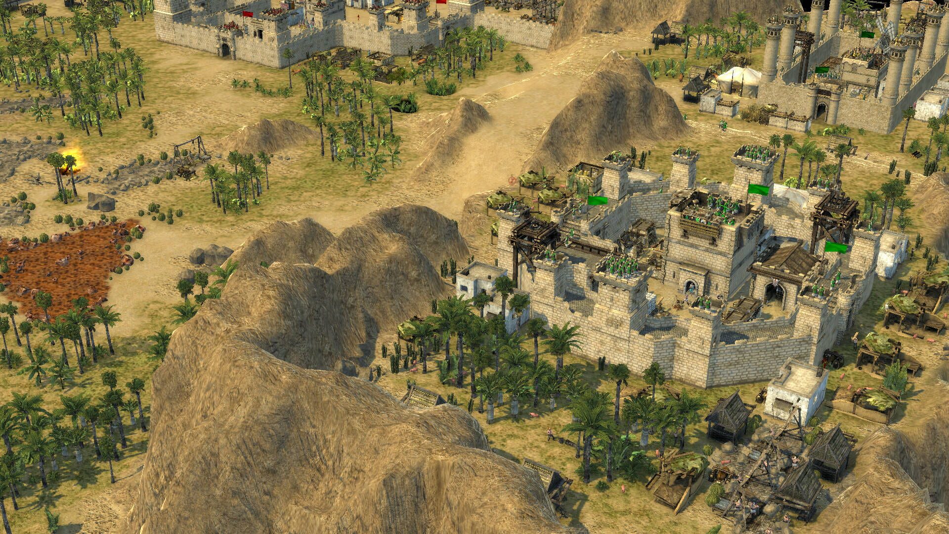 Screenshot for Stronghold Crusader II: The Princess and The Pig