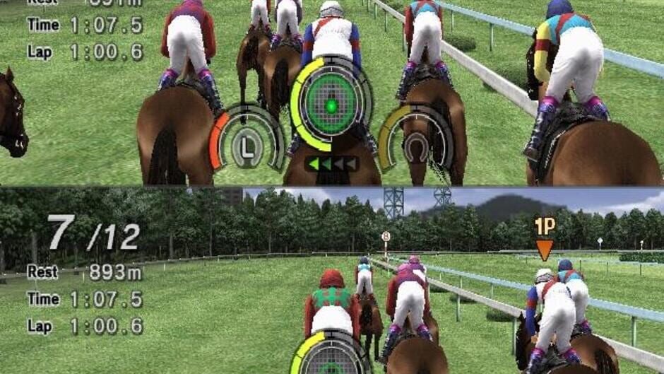 Screenshot for G1 Jockey Wii