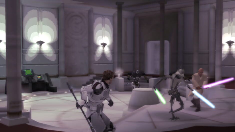 Screenshot for Star Wars: Battlefront - Elite Squadron