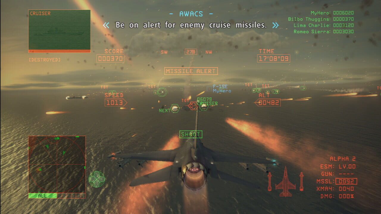 Screenshot for Ace Combat 6: Fires of Liberation