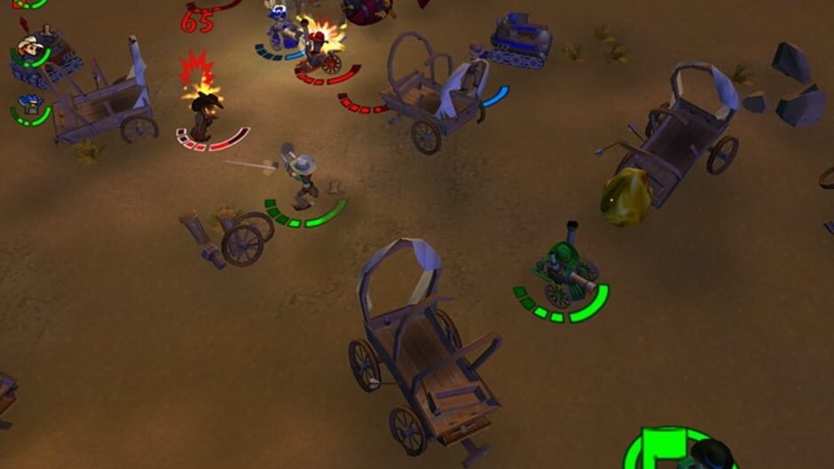 Screenshot for Bang! Howdy