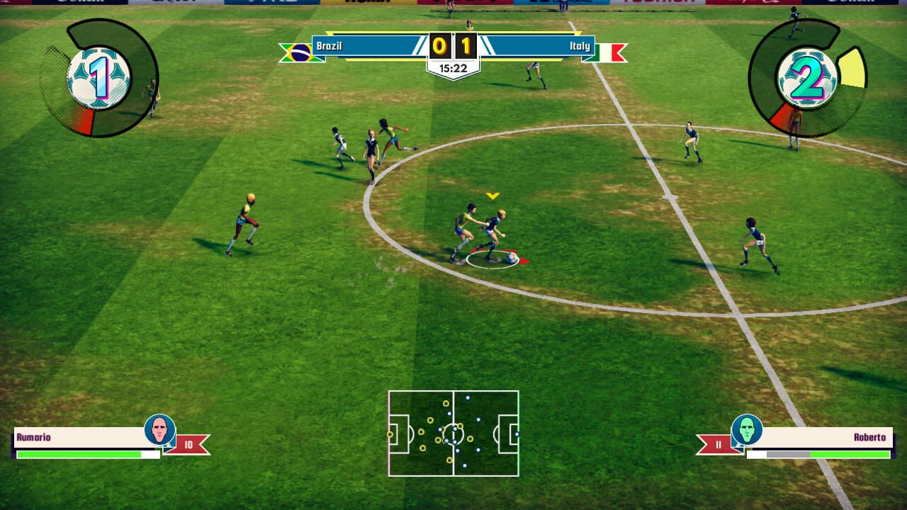 Screenshot for Legendary Eleven
