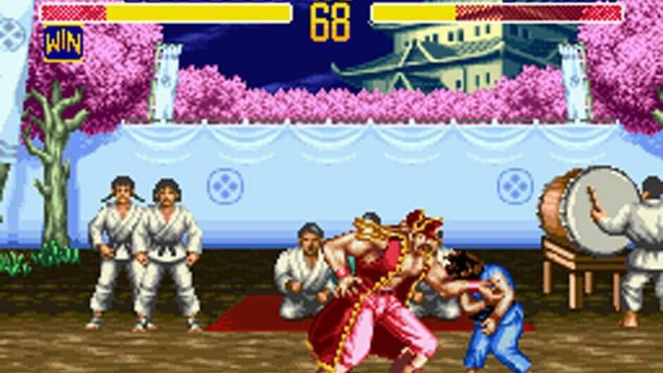 Screenshot for World Heroes 2