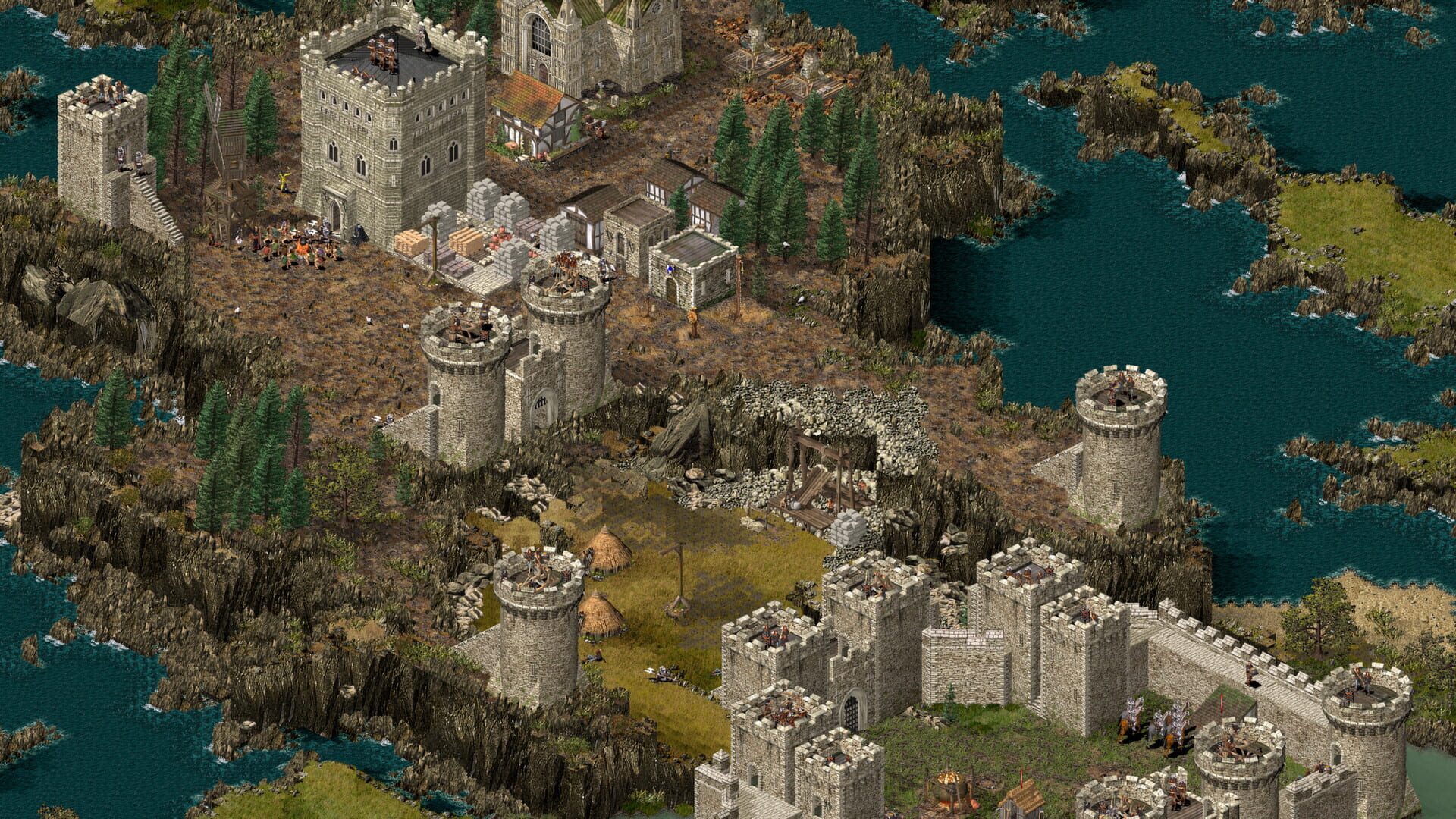 Screenshot for Stronghold HD