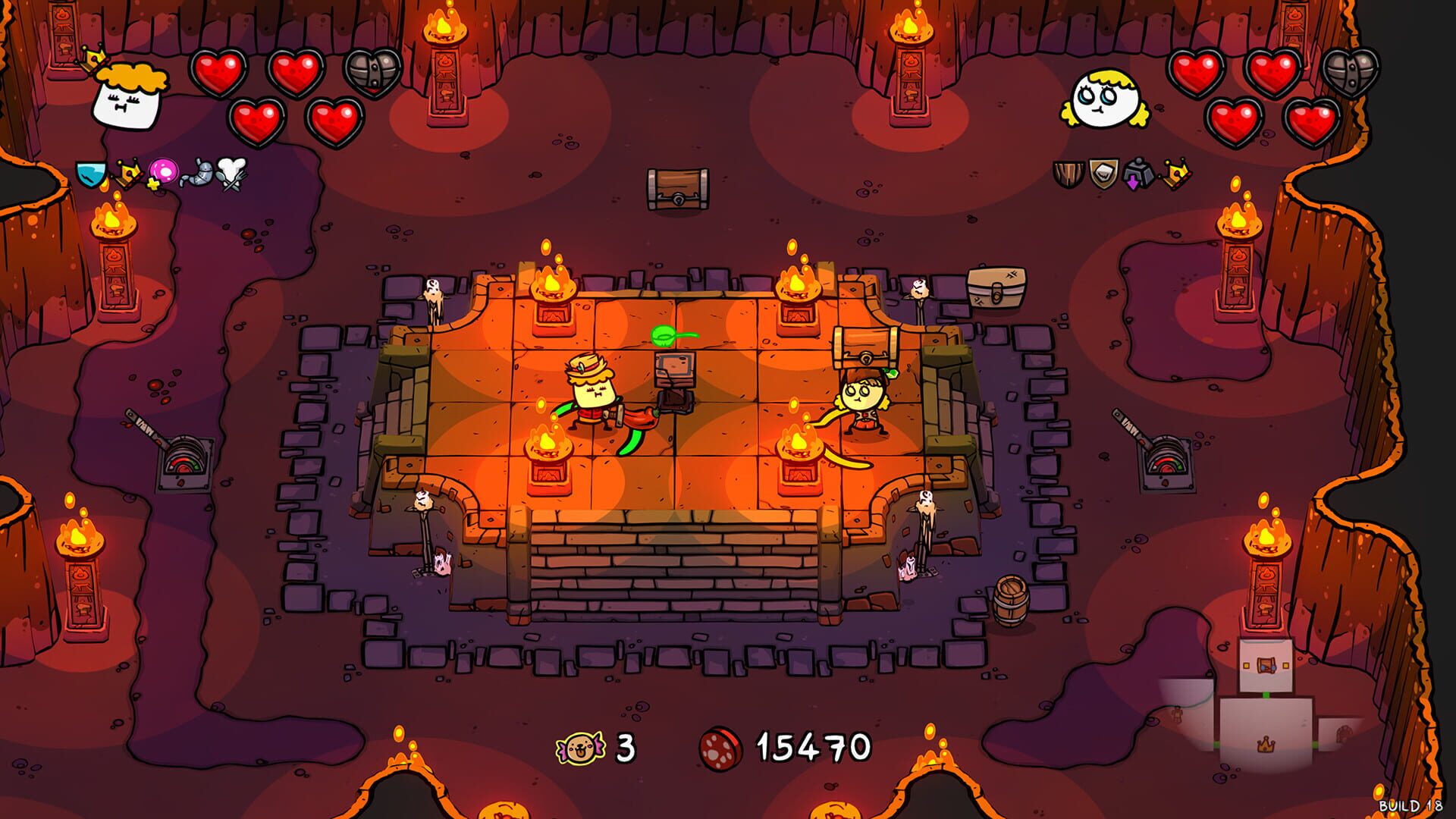 Screenshot for Super Cane Magic Zero