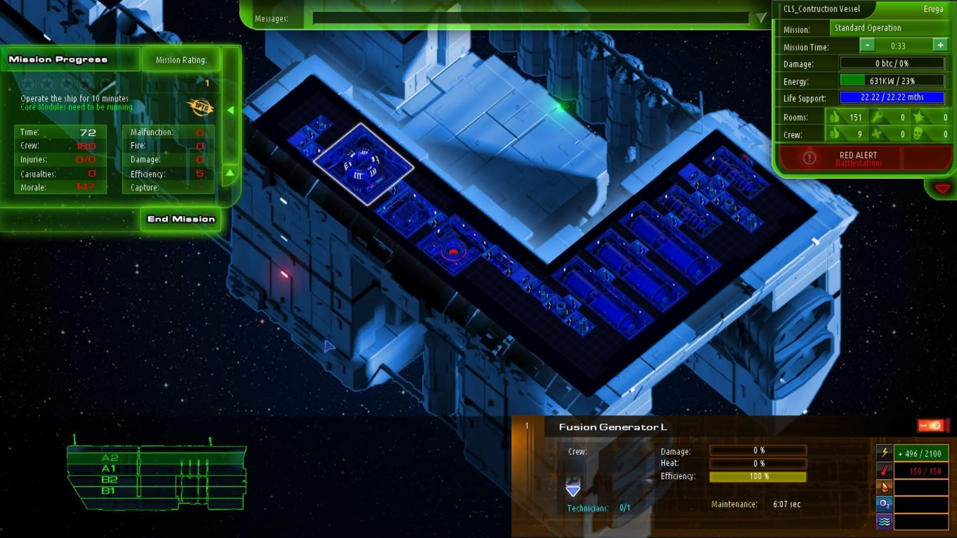 Screenshot for Starship Corporation