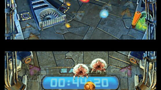 Screenshot for Metroid Prime Pinball