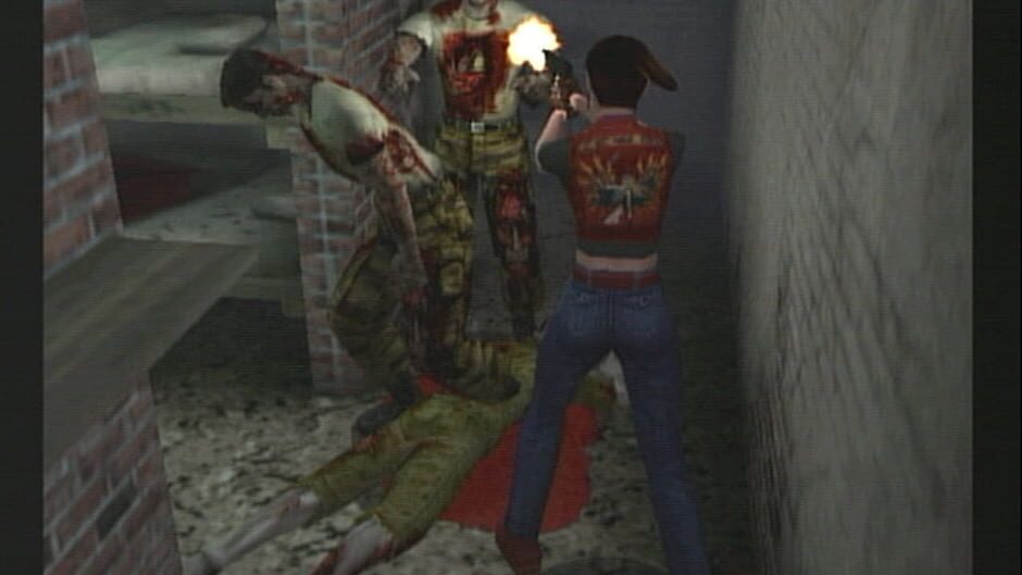 Screenshot for Resident Evil Code: Veronica X