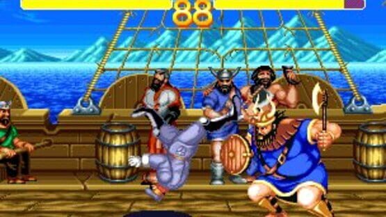 Screenshot for World Heroes 2