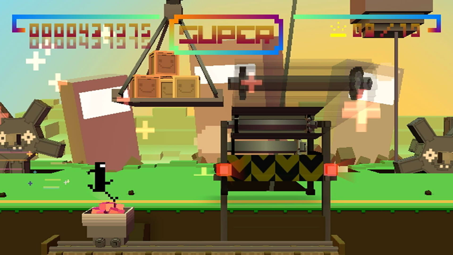 Screenshot for Bit.Trip Runner