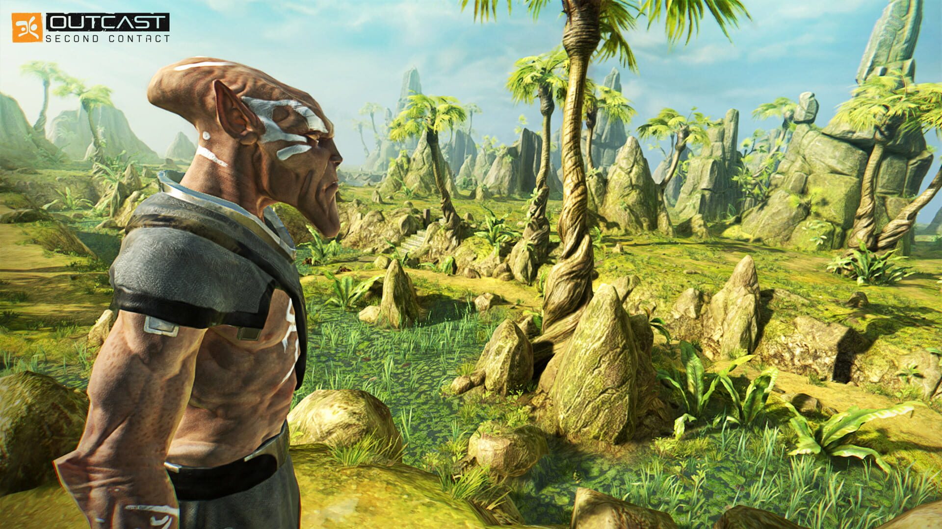 Screenshot for Outcast: Second Contact