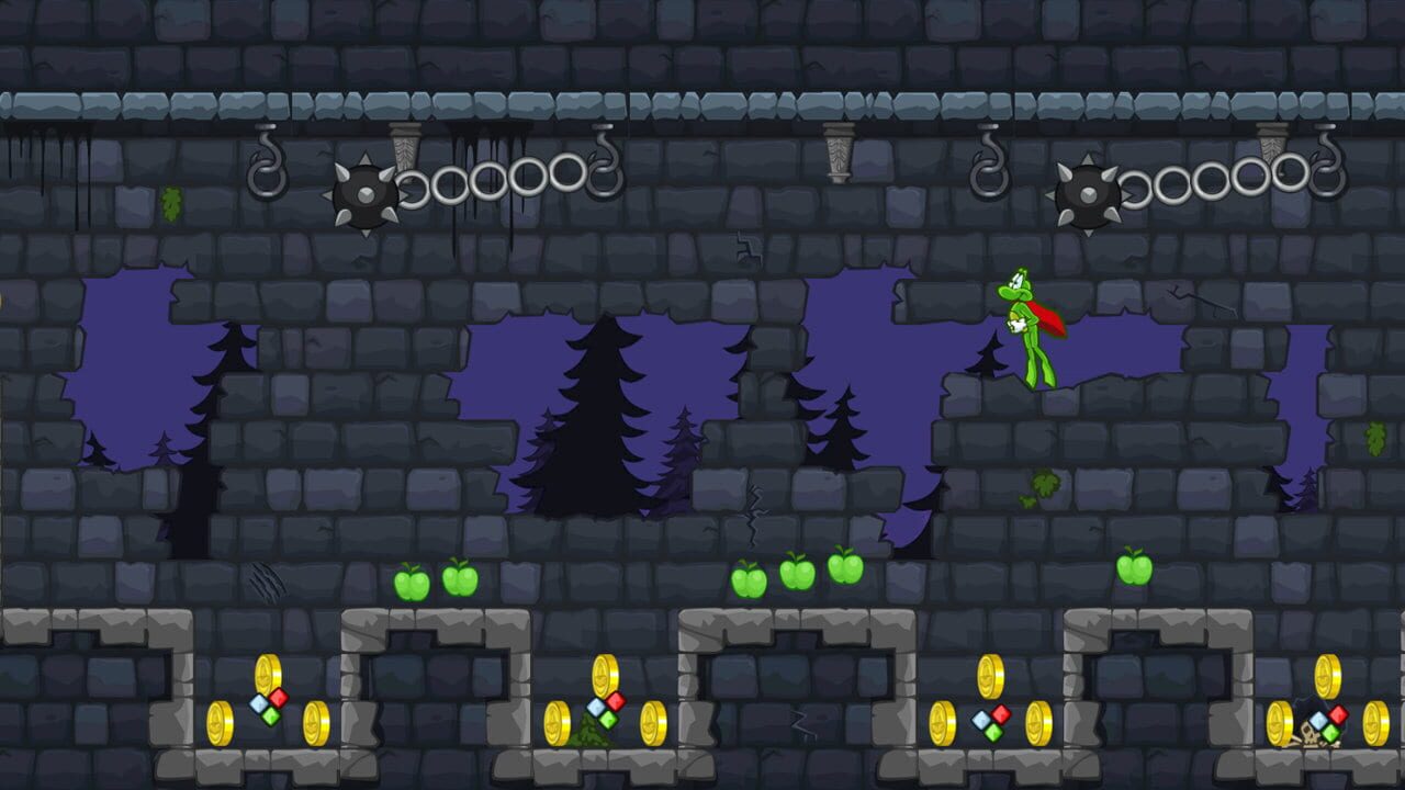 Screenshot for Superfrog HD