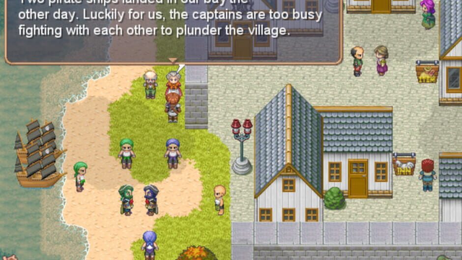 Screenshot for Aveyond 3-2: Gates of Night