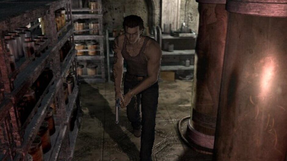 Screenshot for Resident Evil Zero