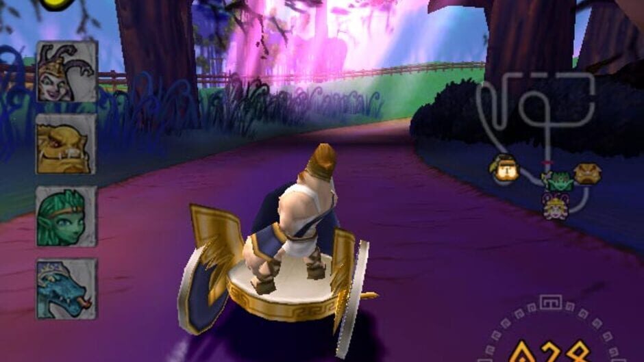 Screenshot for Heracles Chariot Racing
