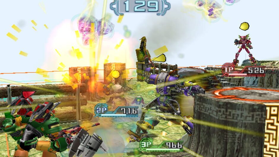 Screenshot for Custom Robo