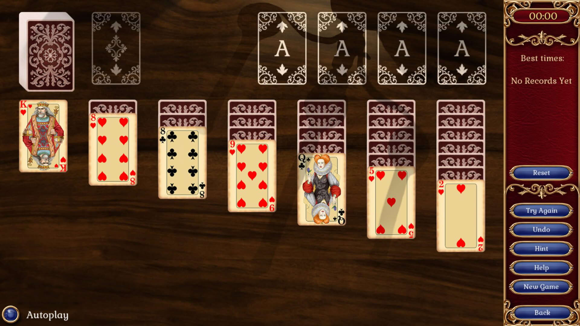 Screenshot for Jewel Match Solitaire