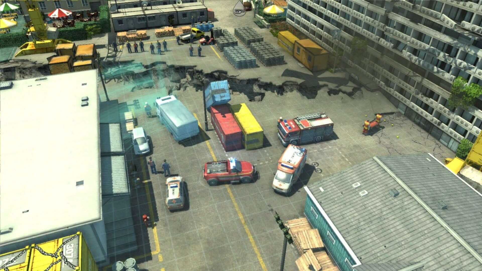 Screenshot for Emergency 2013