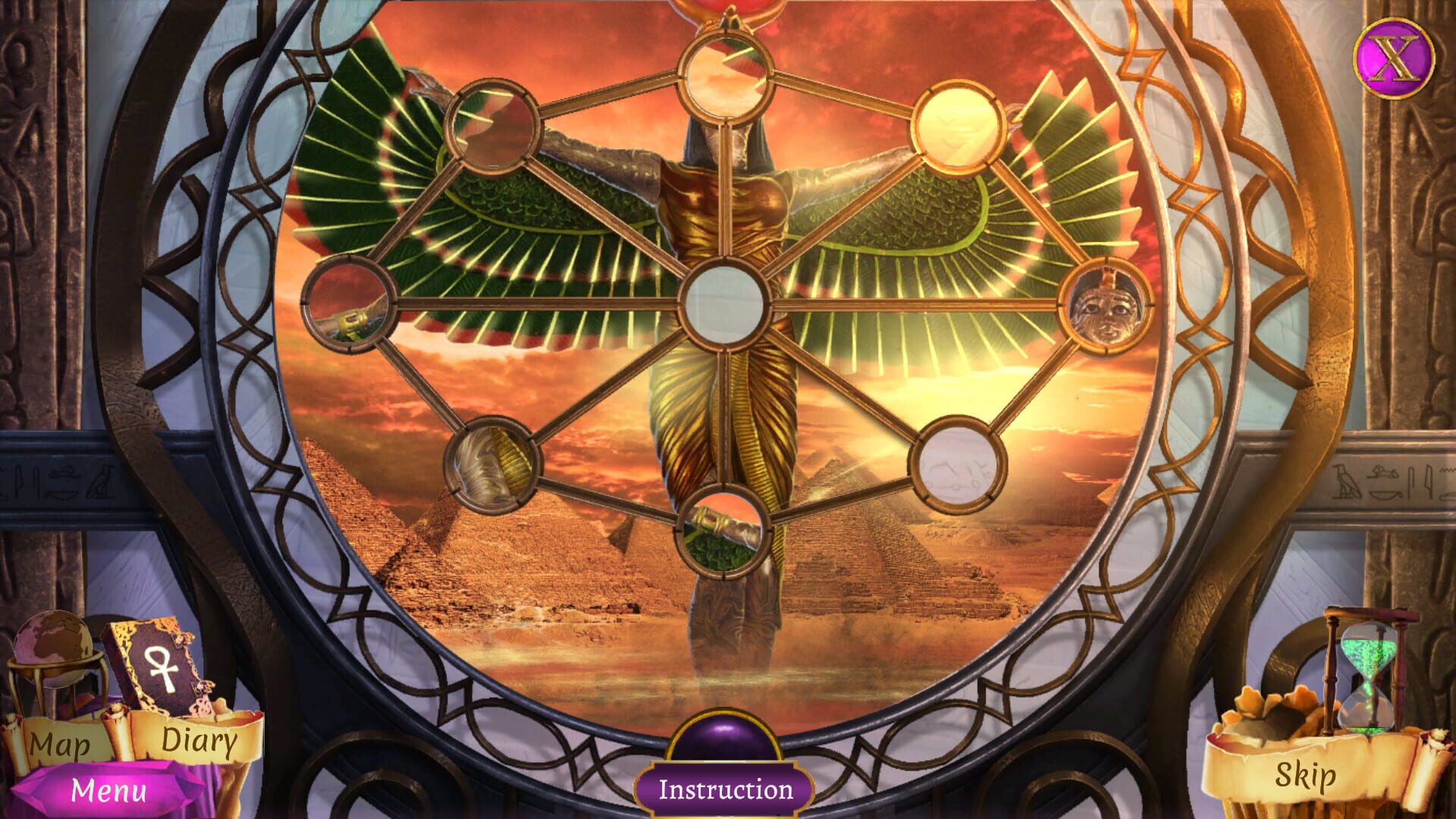 Screenshot for Demon Hunter 4: Riddles of Light