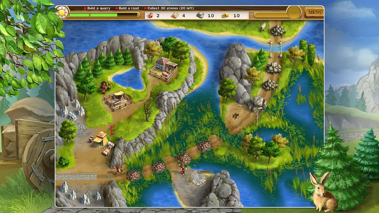 Screenshot for Roads of Rome