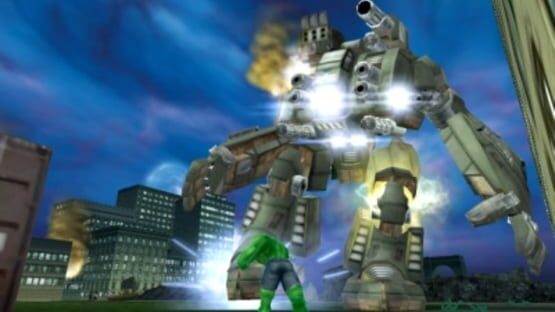 Screenshot for The Incredible Hulk: Ultimate Destruction